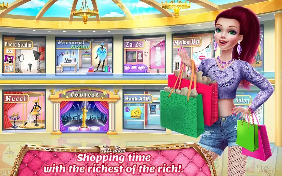Download Rich Girl Mall - Shopping Game MOD [Unlimited money/coins] + MOD [Menu] APK for Android