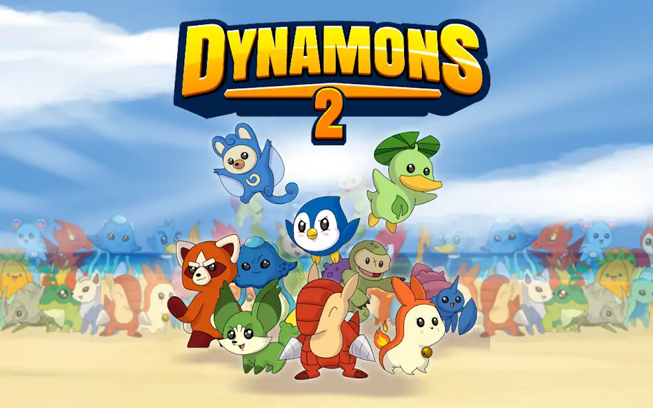 Download Dynamons 2 MOD [Unlimited money/gems] + MOD [Menu] APK for Android