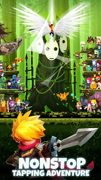Download Tap Titans 2: Clicker Idle RPG MOD [Unlimited money/gems] + MOD [Menu] APK for Android