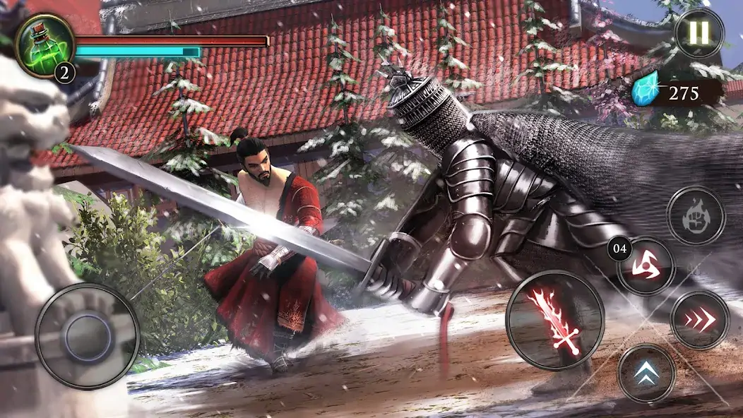 Download Takashi Ninja Warrior Samurai MOD [Unlimited money] + MOD [Menu] APK for Android