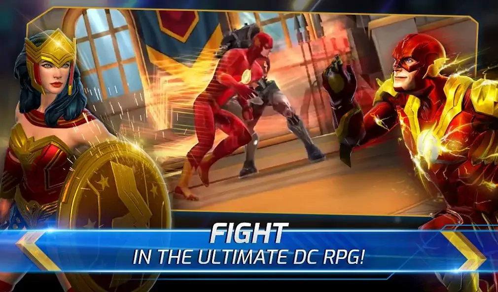 Download DC Legends: Fight Super Heroes MOD [Unlimited money/gems] + MOD [Menu] APK for Android