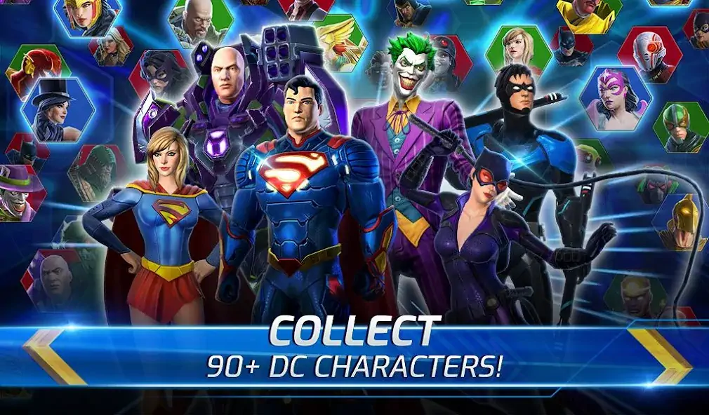 Download DC Legends: Fight Super Heroes MOD [Unlimited money/gems] + MOD [Menu] APK for Android