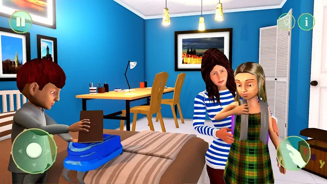 Download Family Simulator - Virtual Mom MOD [Unlimited money/coins] + MOD [Menu] APK for Android