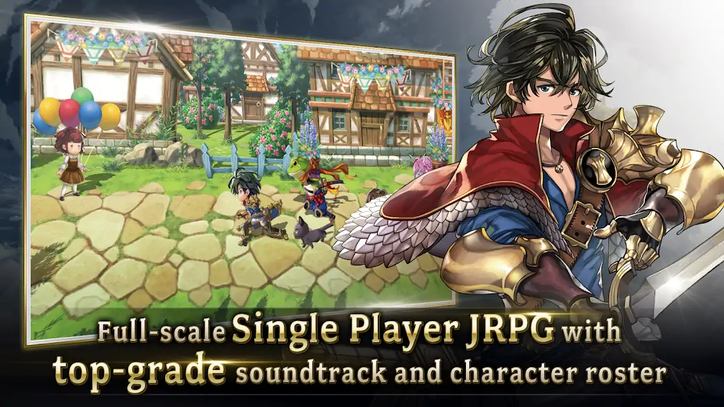 Download ANOTHER EDEN Global MOD [Unlimited money] + MOD [Menu] APK for Android