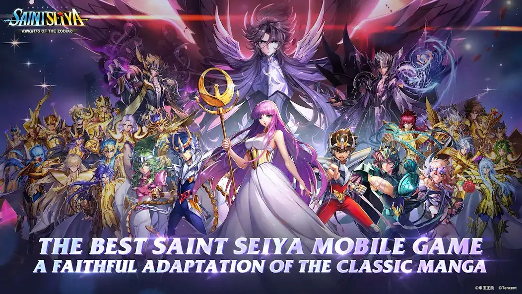 Download Saint Seiya Awakening: KOTZ MOD [Unlimited money/coins] + MOD [Menu] APK for Android
