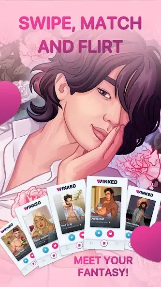 Download Winked: Episodes of Romance MOD [Unlimited money] + MOD [Menu] APK for Android