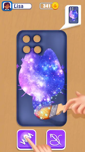 Download Phone Case DIY Mobile Games MOD [Unlimited money/gems] + MOD [Menu] APK for Android