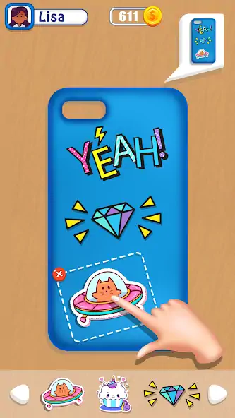 Download Phone Case DIY Mobile Games MOD [Unlimited money/gems] + MOD [Menu] APK for Android