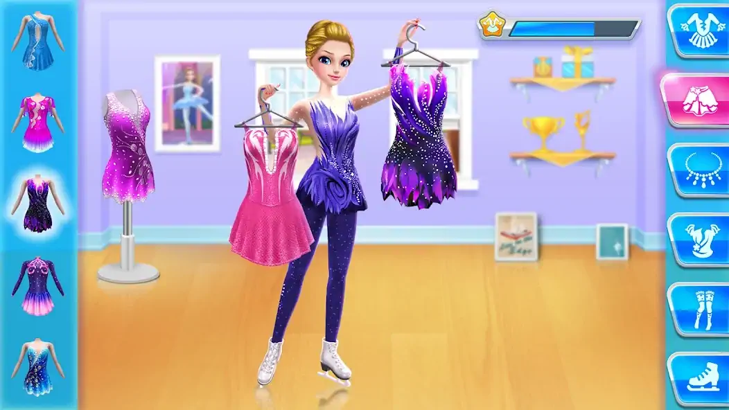 Download Ice Skating Ballerina Life MOD [Unlimited money/coins] + MOD [Menu] APK for Android