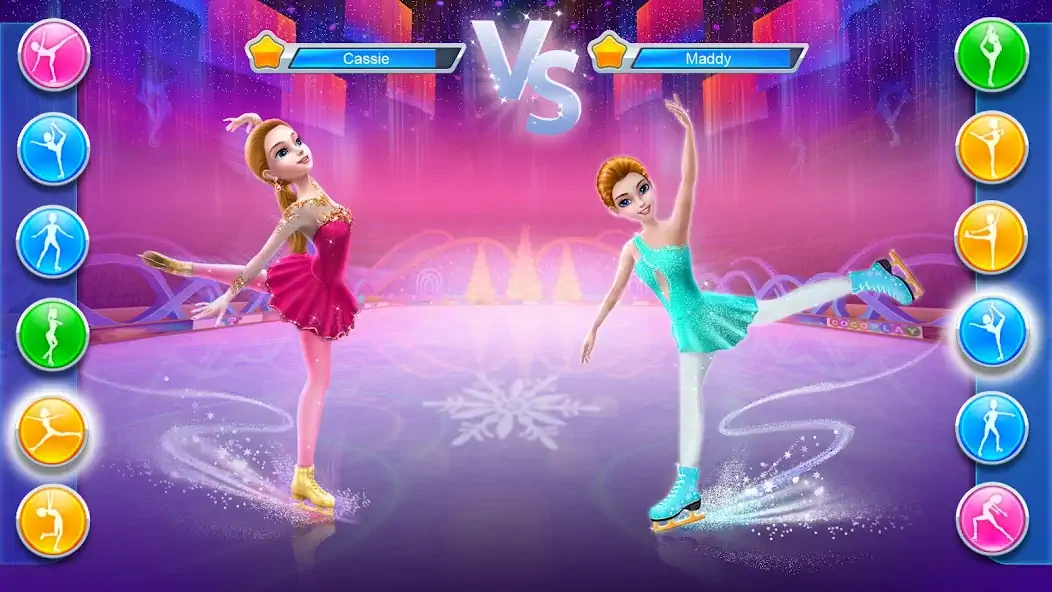 Download Ice Skating Ballerina Life MOD [Unlimited money/coins] + MOD [Menu] APK for Android