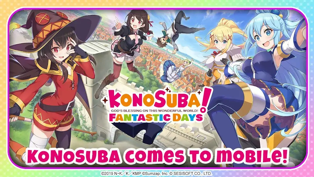 Download KonoSuba: Fantastic Days MOD [Unlimited money/coins] + MOD [Menu] APK for Android