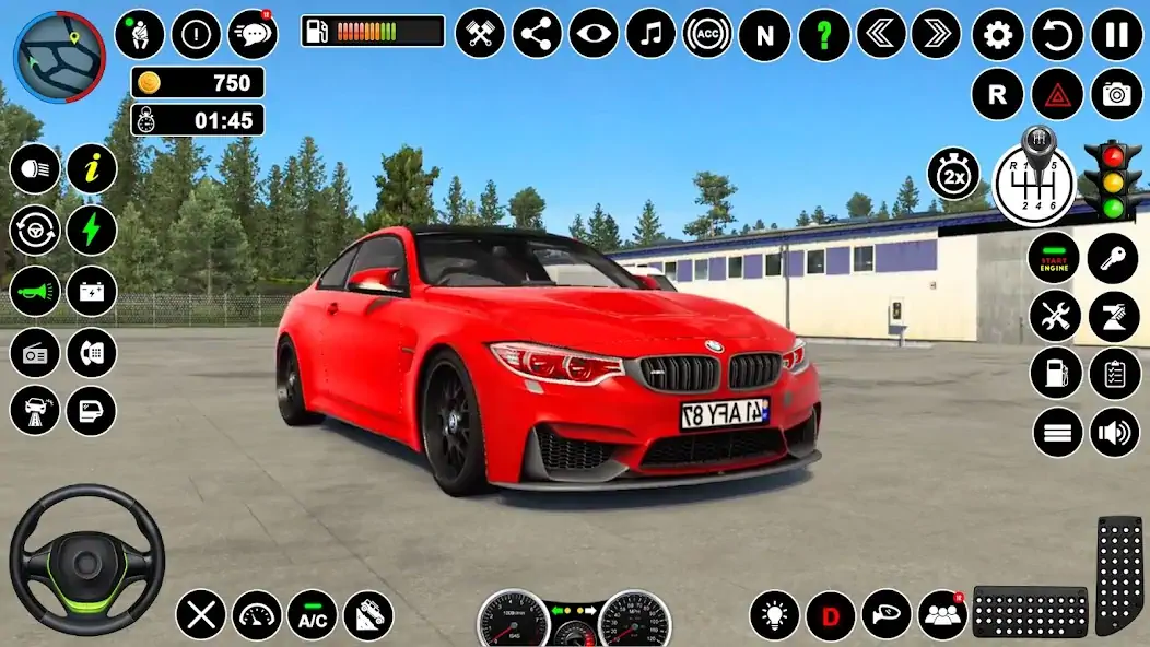 Download Real Car Drive - Car Games 3D MOD [Unlimited money/gems] + MOD [Menu] APK for Android