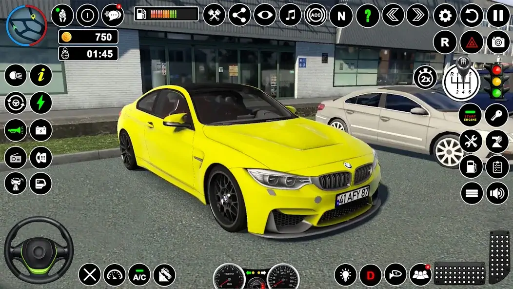 Download Real Car Drive - Car Games 3D MOD [Unlimited money/gems] + MOD [Menu] APK for Android
