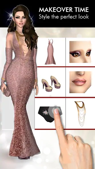 Download Fashion Empire - Dressup Sim MOD [Unlimited money] + MOD [Menu] APK for Android