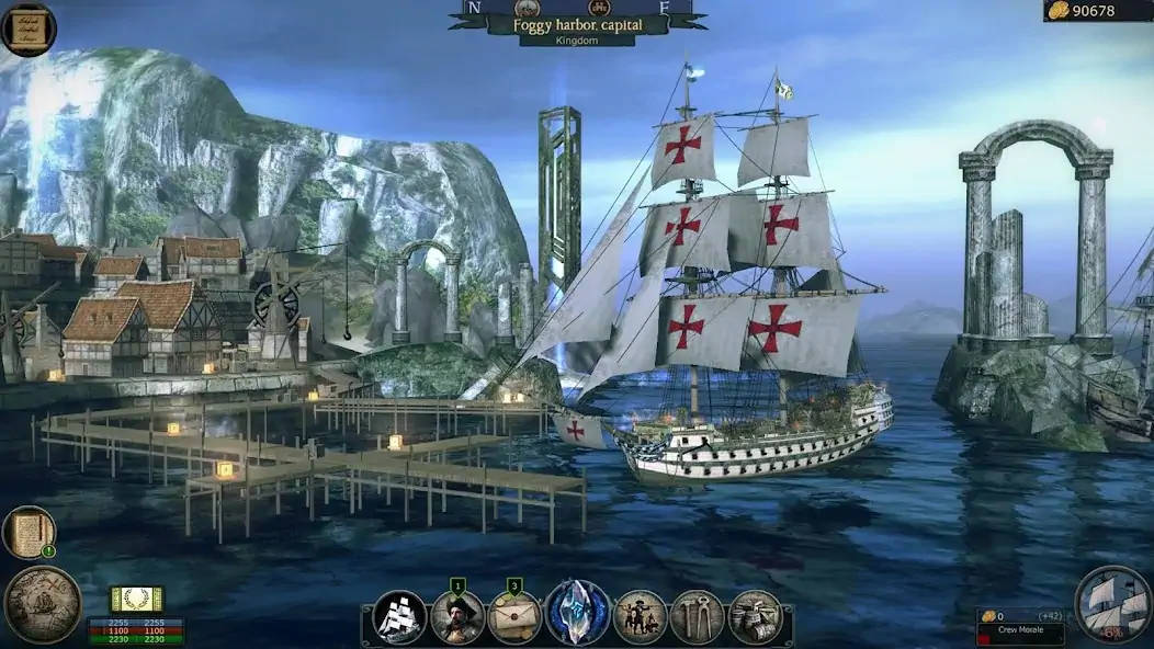 Download Pirates Flag－Open-world RPG MOD [Unlimited money/coins] + MOD [Menu] APK for Android