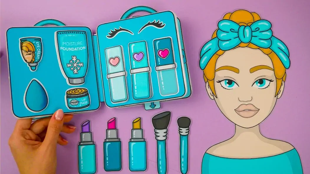 Download DIY Makeup Games: DIY Games MOD [Unlimited money/gems] + MOD [Menu] APK for Android