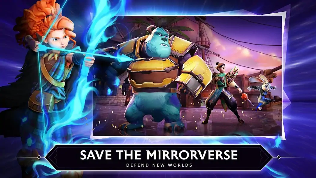 Download Disney Mirrorverse MOD [Unlimited money/coins] + MOD [Menu] APK for Android