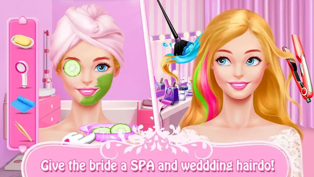 Download Makeup Games: Wedding Artist MOD [Unlimited money/gems] + MOD [Menu] APK for Android