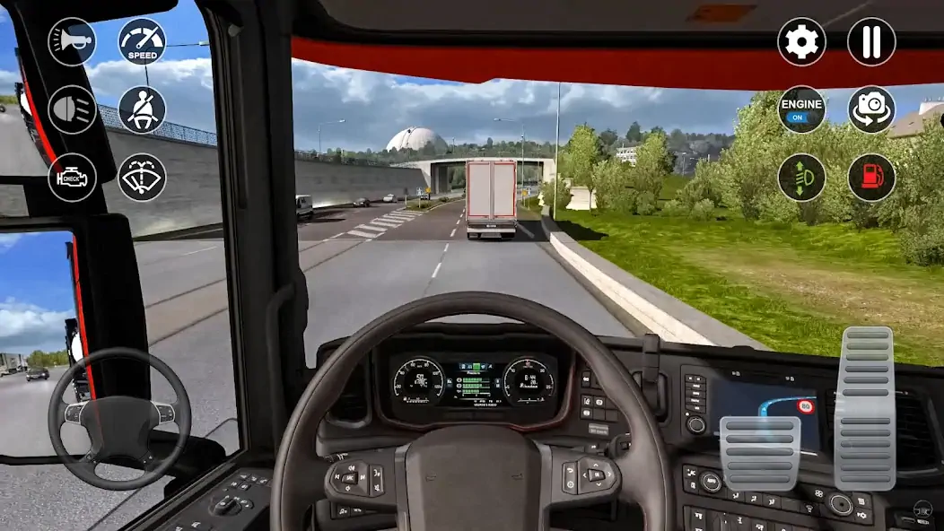Download Euro Cargo Truck Simulator Pro MOD [Unlimited money] + MOD [Menu] APK for Android