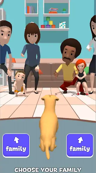 Download Dog Life Simulator MOD [Unlimited money/coins] + MOD [Menu] APK for Android