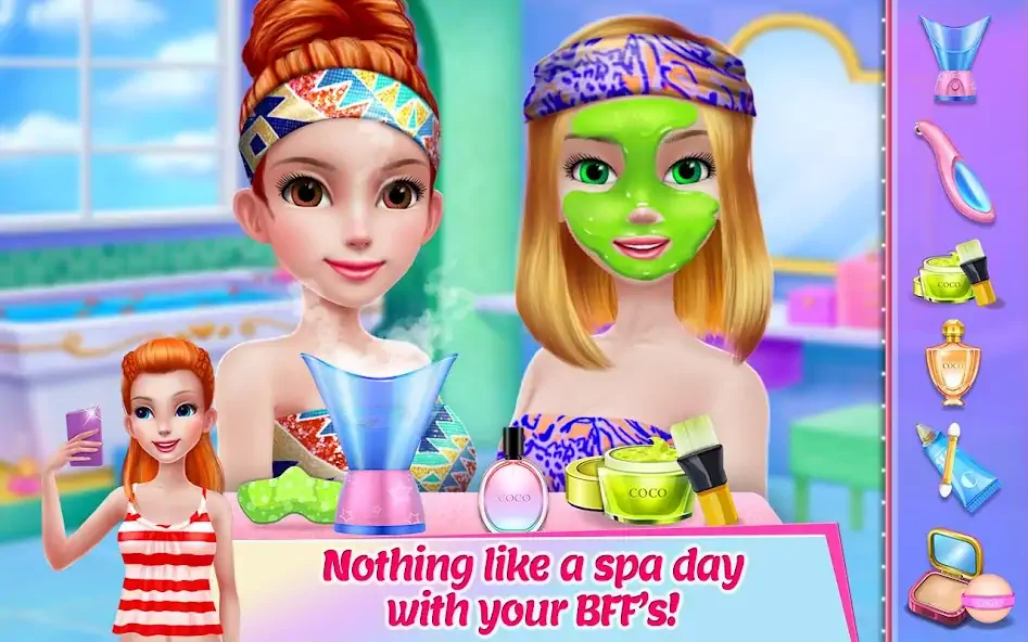 Download Girl Squad - BFF in Style MOD [Unlimited money] + MOD [Menu] APK for Android