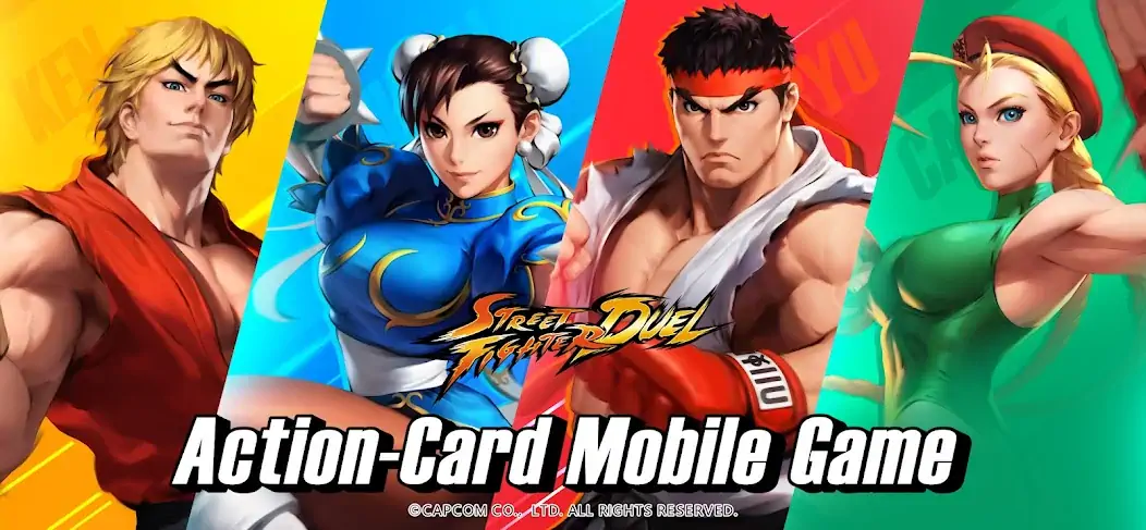 Download Street Fighter: Duel MOD [Unlimited money] + MOD [Menu] APK for Android