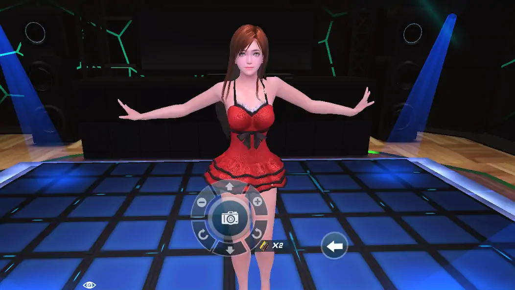 Download 3D Virtual Girlfriend Offline MOD [Unlimited money/gems] + MOD [Menu] APK for Android