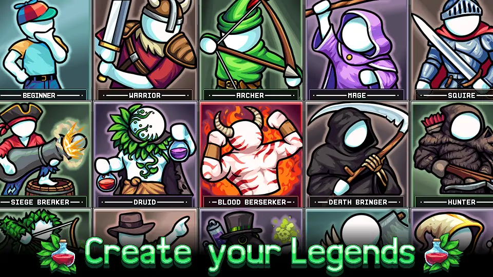 Download IdleOn - Idle Game MMO MOD [Unlimited money/gems] + MOD [Menu] APK for Android