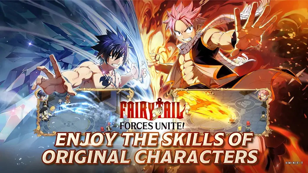 Download FAIRY TAIL: Forces Unite! MOD [Unlimited money] + MOD [Menu] APK for Android