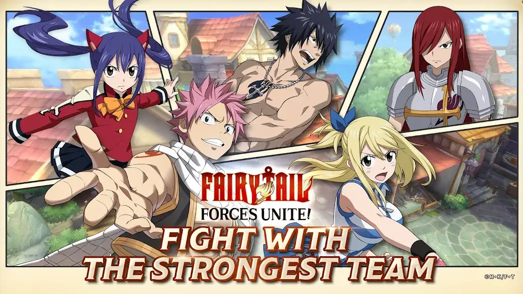 Download FAIRY TAIL: Forces Unite! MOD [Unlimited money] + MOD [Menu] APK for Android