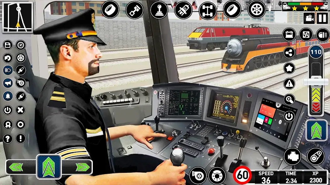 Download City Train Station-Train games MOD [Unlimited money/gems] + MOD [Menu] APK for Android