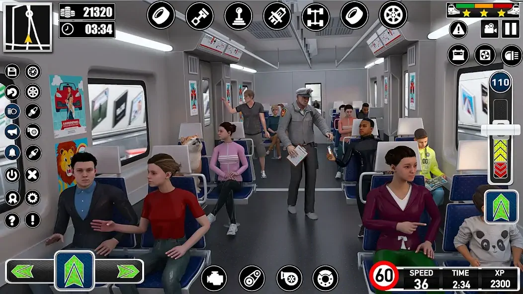 Download City Train Station-Train games MOD [Unlimited money/gems] + MOD [Menu] APK for Android