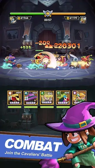 Download Brawl Knight MOD [Unlimited money] + MOD [Menu] APK for Android