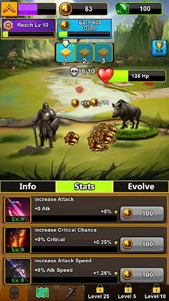 Download Idle RPG Heroes AFK MOD [Unlimited money] + MOD [Menu] APK for Android