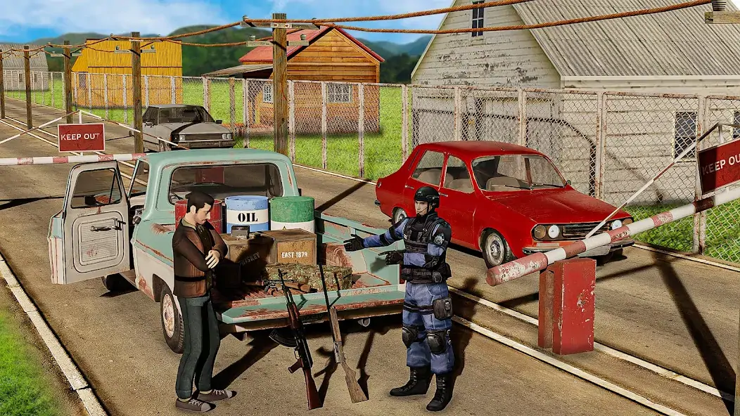 Download Border Patrol Police Game 2023 MOD [Unlimited money/gems] + MOD [Menu] APK for Android