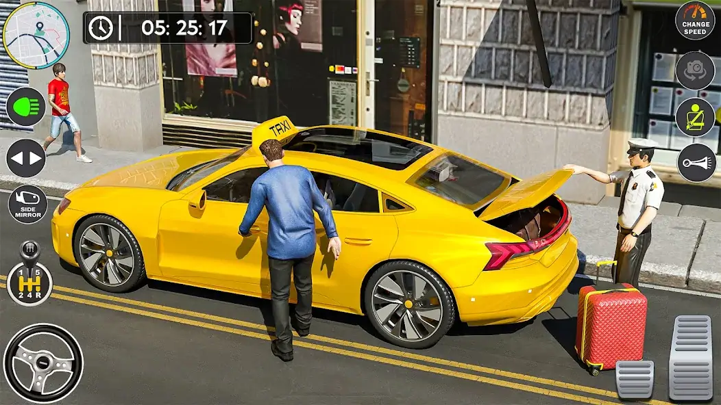 Download City Taxi Driving Game 3D MOD [Unlimited money/coins] + MOD [Menu] APK for Android