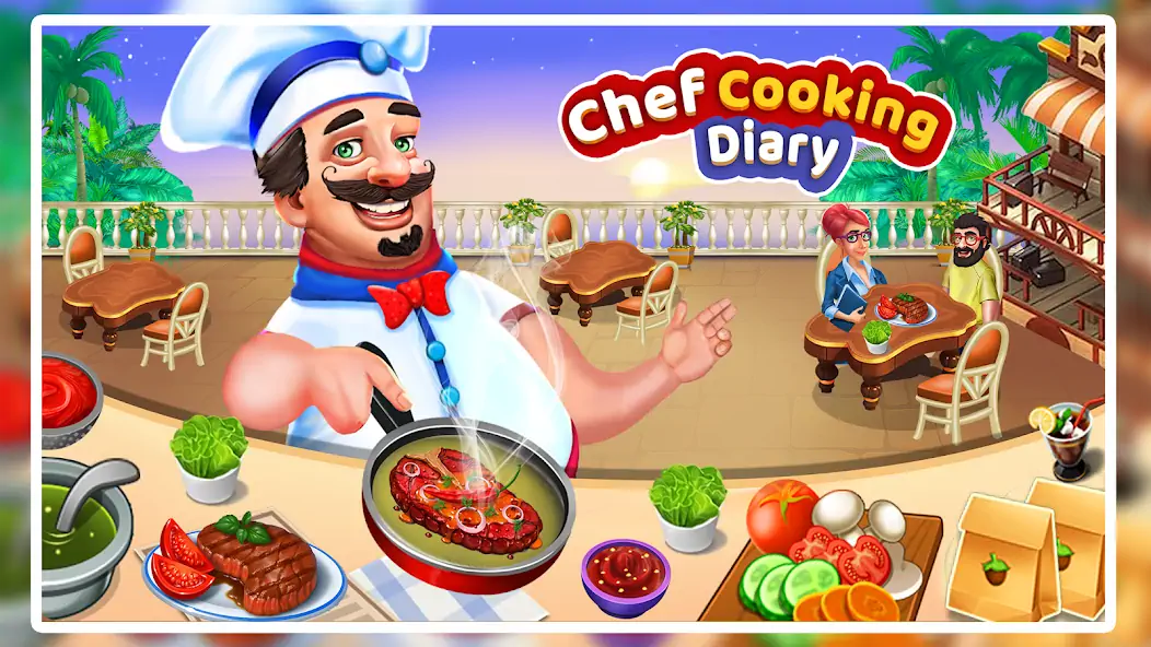 Download Cooking Chefs:Restaurant Games MOD [Unlimited money/gems] + MOD [Menu] APK for Android