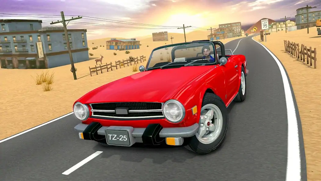 Download Road Trip Games: Car Driving MOD [Unlimited money/gems] + MOD [Menu] APK for Android