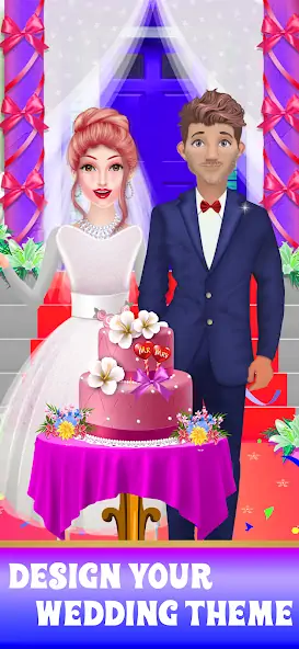 Download Wedding DressUp Makeover Games MOD [Unlimited money/coins] + MOD [Menu] APK for Android