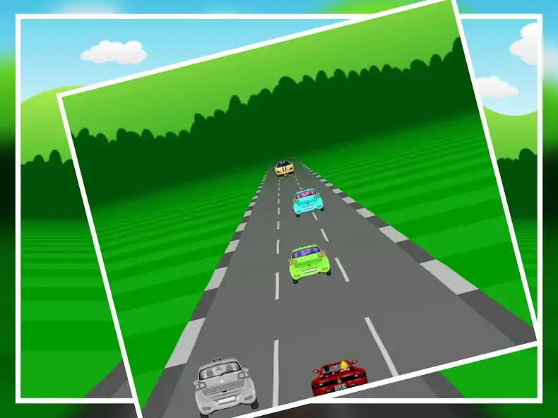 Download Kids Car Hill Racing Game MOD [Unlimited money] + MOD [Menu] APK for Android