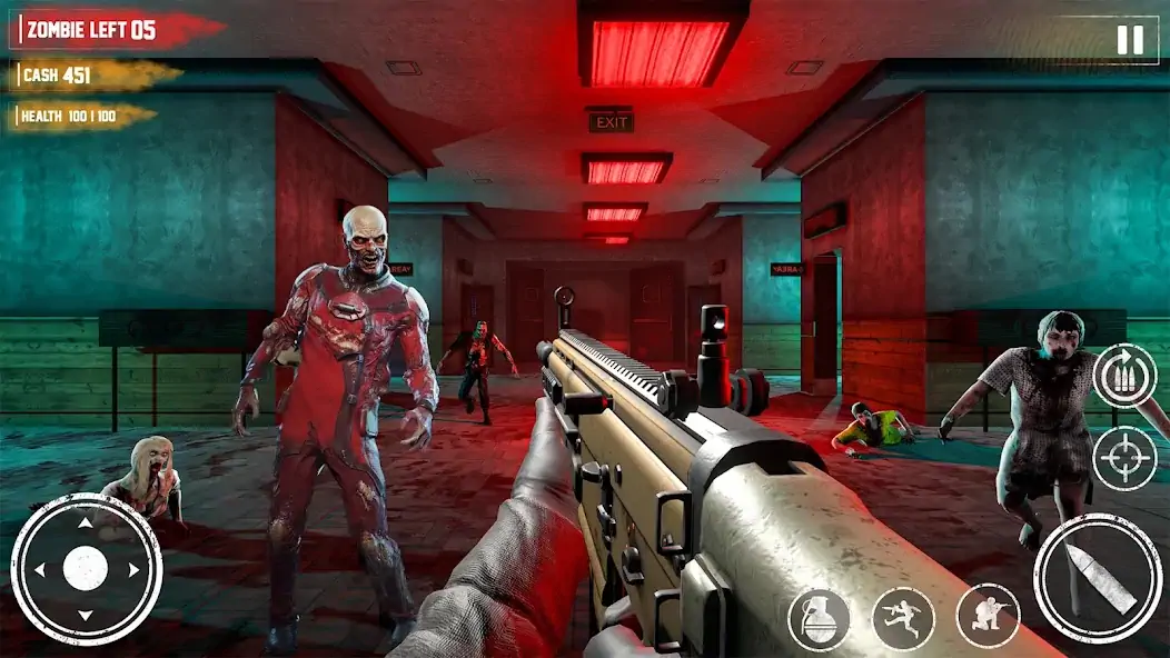 Download FPS Gun Shooting Game Gun Game MOD [Unlimited money] + MOD [Menu] APK for Android