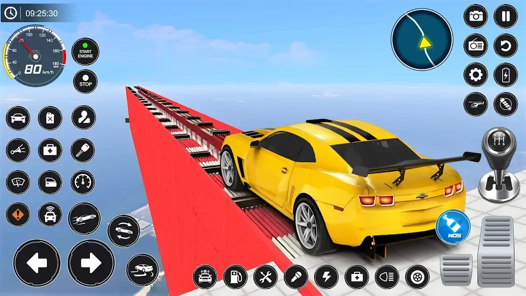 Download Ramp Car Stunt Race - Car Game MOD [Unlimited money] + MOD [Menu] APK for Android