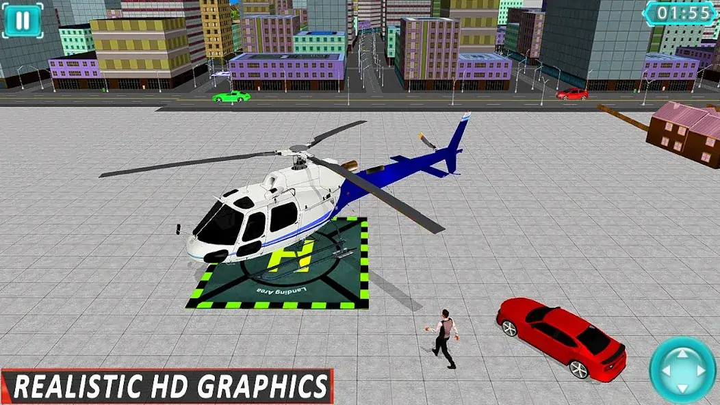 Download Helicopter Flying Adventures MOD [Unlimited money/coins] + MOD [Menu] APK for Android