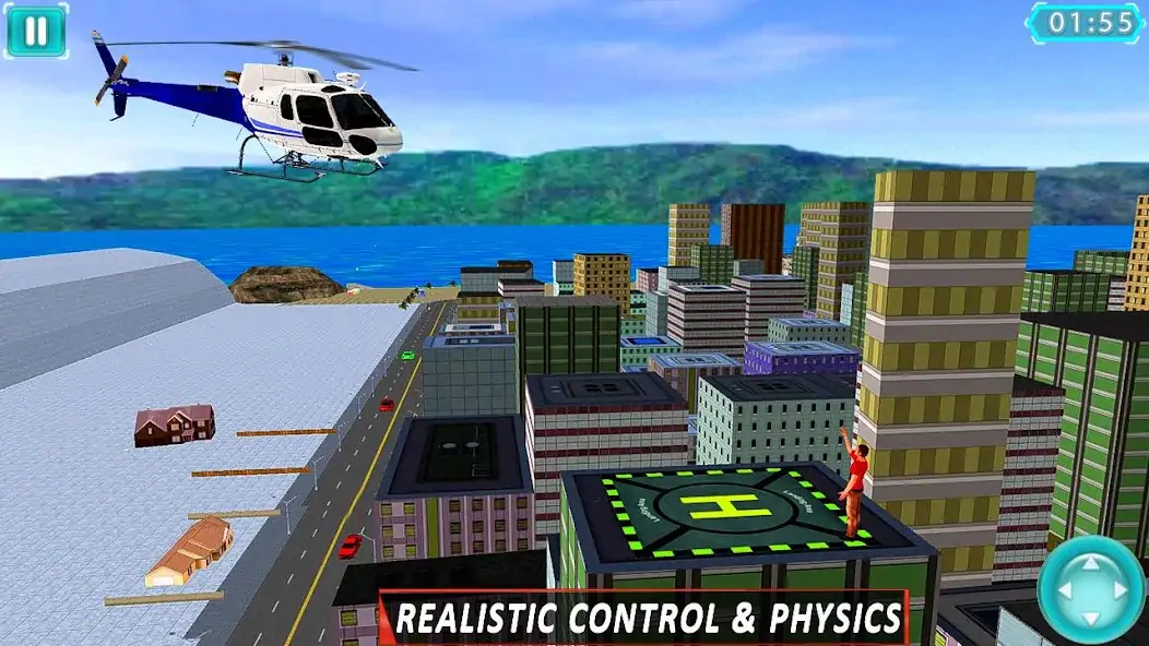 Download Helicopter Flying Adventures MOD [Unlimited money/coins] + MOD [Menu] APK for Android