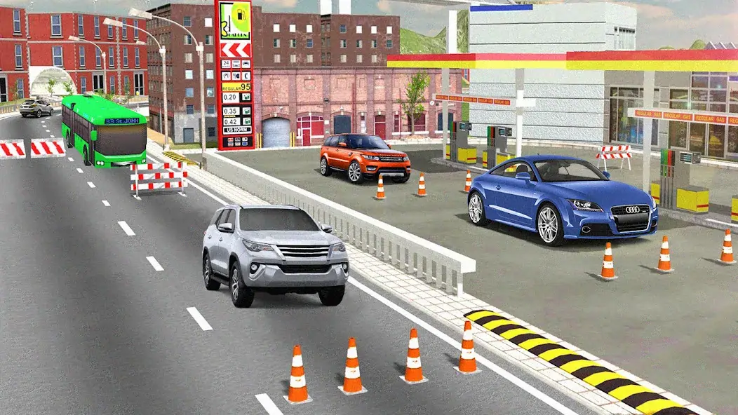 Download US Parking Games: Driving Sim MOD [Unlimited money/gems] + MOD [Menu] APK for Android