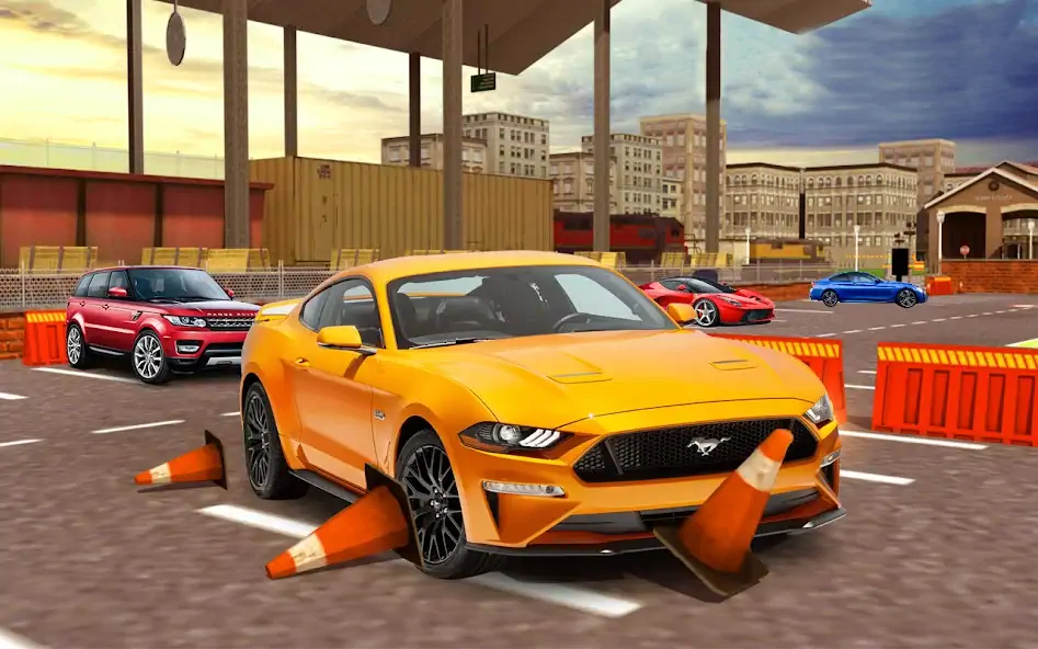Download US Parking Games: Driving Sim MOD [Unlimited money/gems] + MOD [Menu] APK for Android