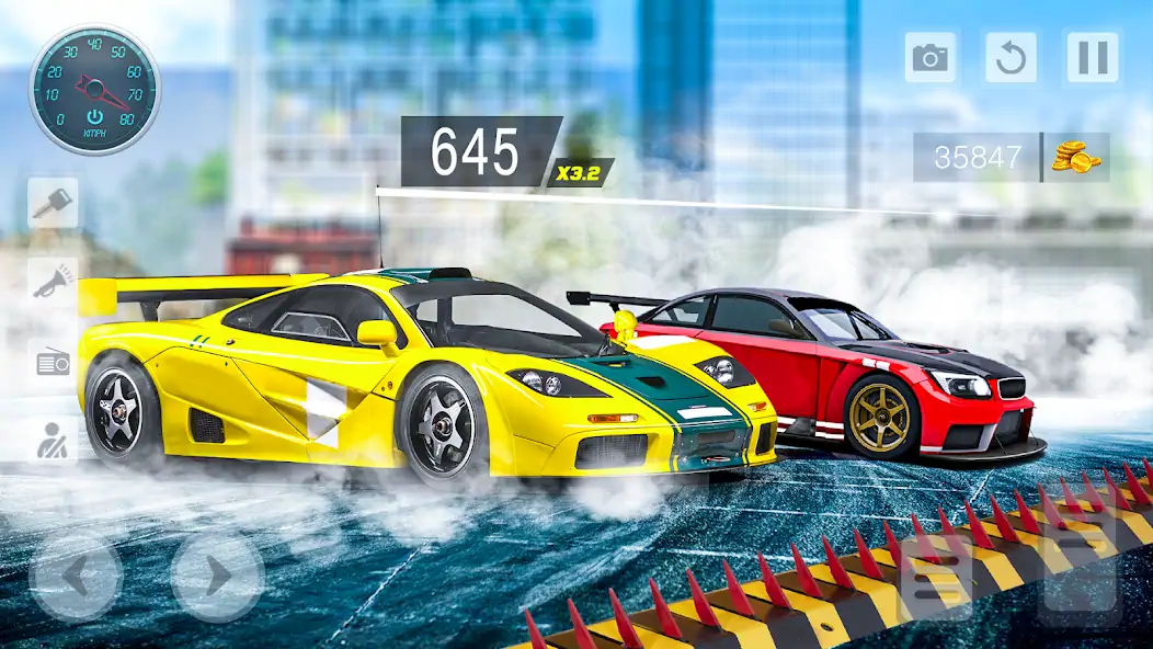 Download Crazy Car Drift Racing Game MOD [Unlimited money/gems] + MOD [Menu] APK for Android