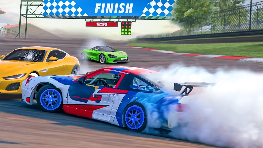 Download Crazy Car Drift Racing Game MOD [Unlimited money/gems] + MOD [Menu] APK for Android