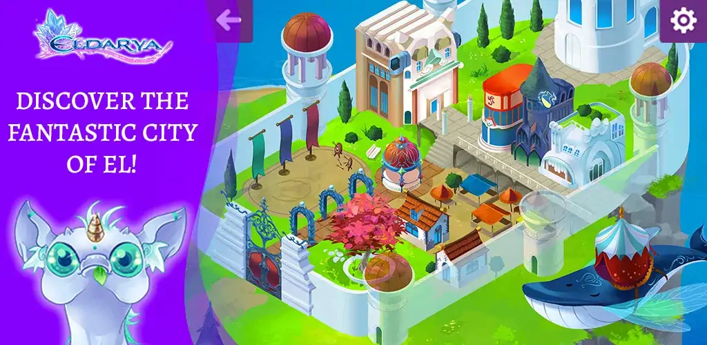 Download Eldarya - Romance and Fantasy MOD [Unlimited money/gems] + MOD [Menu] APK for Android