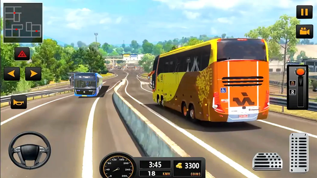 Download Wala Bus Simulator: Bus Games MOD [Unlimited money] + MOD [Menu] APK for Android
